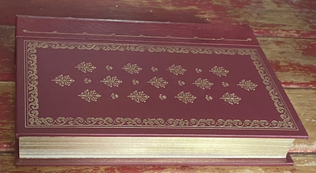 Franklin Library WmShakespeare Selected Plays 1981 1/4 Lthr Illust. Near Fine - 10