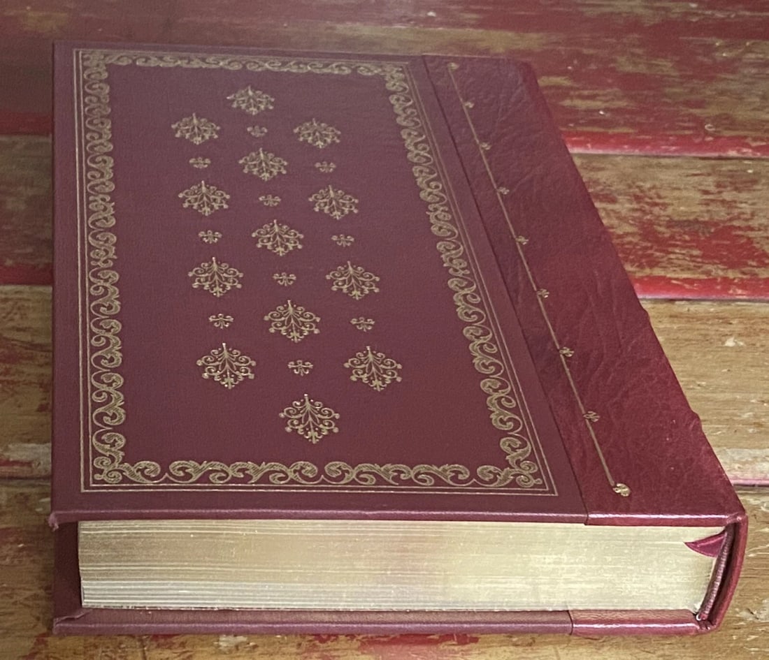 Franklin Library WmShakespeare Selected Plays 1981 1/4 Lthr Illust. Near Fine - 11