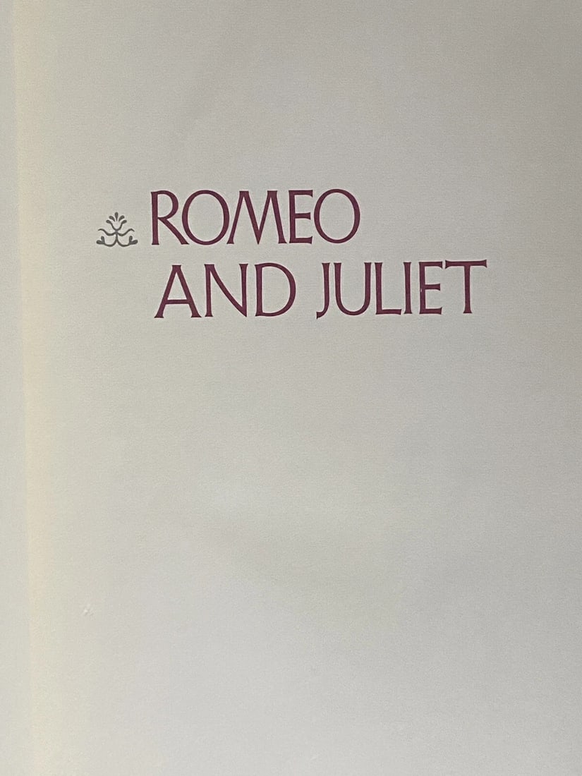 Franklin Library WmShakespeare Selected Plays 1981 1/4 Lthr Illust. Near Fine - 13