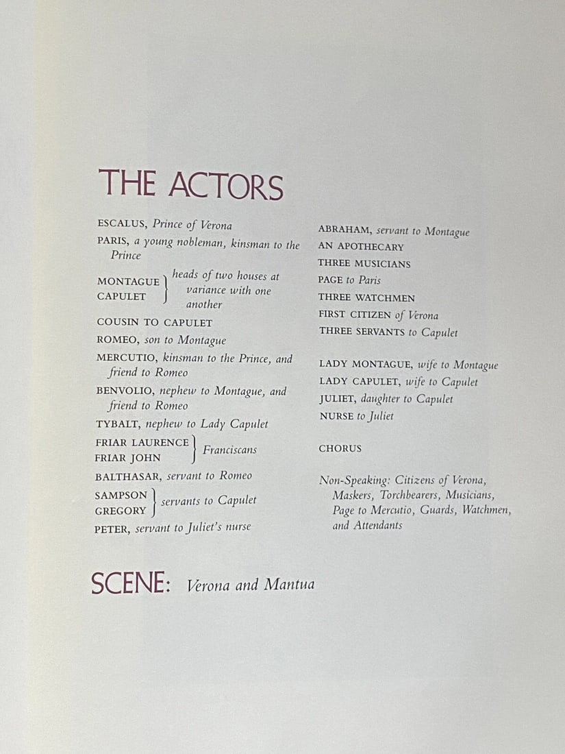 Franklin Library WmShakespeare Selected Plays 1981 1/4 Lthr Illust. Near Fine - 14