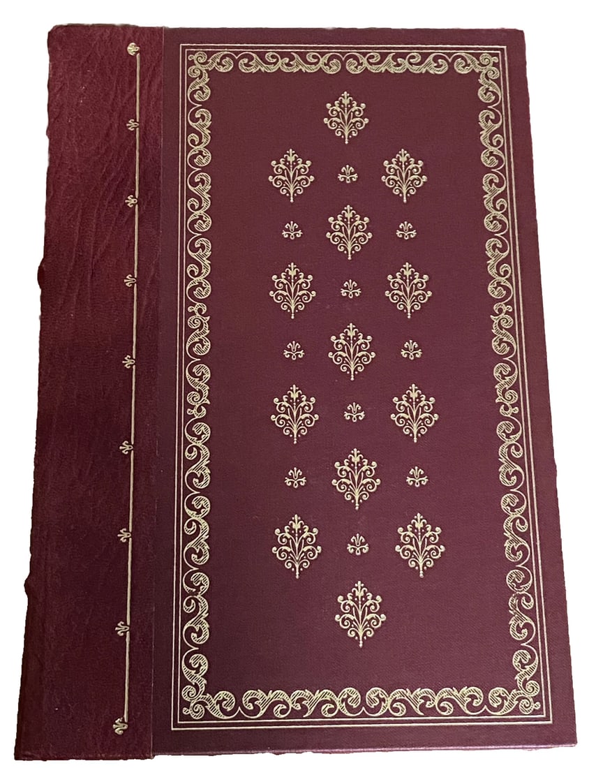 Franklin Library WmShakespeare Selected Plays 1981 1/4 Lthr Illust. Near Fine - 3