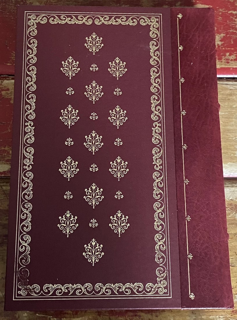 Franklin Library WmShakespeare Selected Plays 1981 1/4 Lthr Illust. Near Fine - 8