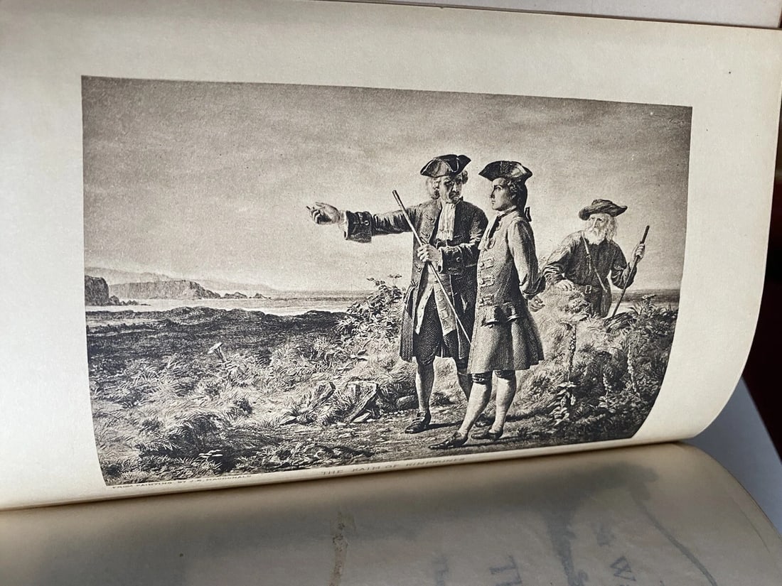 Works Of Sir Walter Scott Waverley Novels Vol VI The Antiquary HC 1800’s Illustr - 5