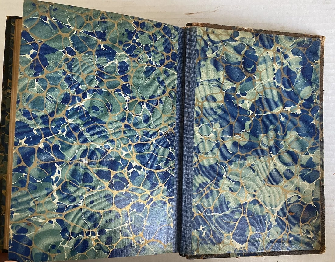 Works Of Sir Walter Scott Waverley Novels Vol VI The Antiquary HC 1800’s Illustr - 8