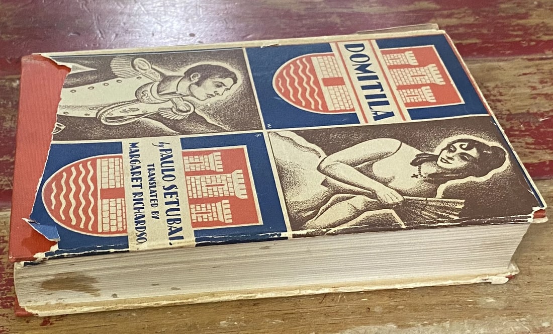 Domitila by Paulo Setubal Coward McCann HC w DJ 1st Ed. 1930 RARE! - 13