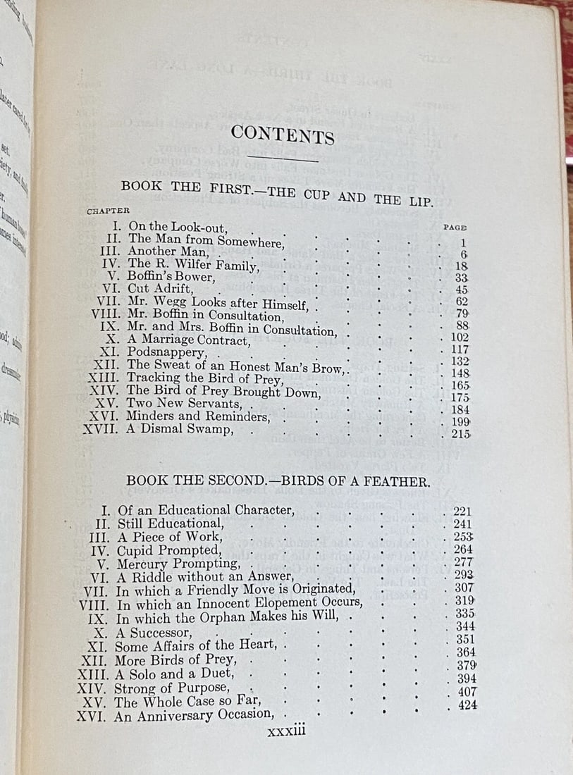 Our Mutual Friend Charles Dickens University Society Vol. III Illustrat. HC 1911 - 12