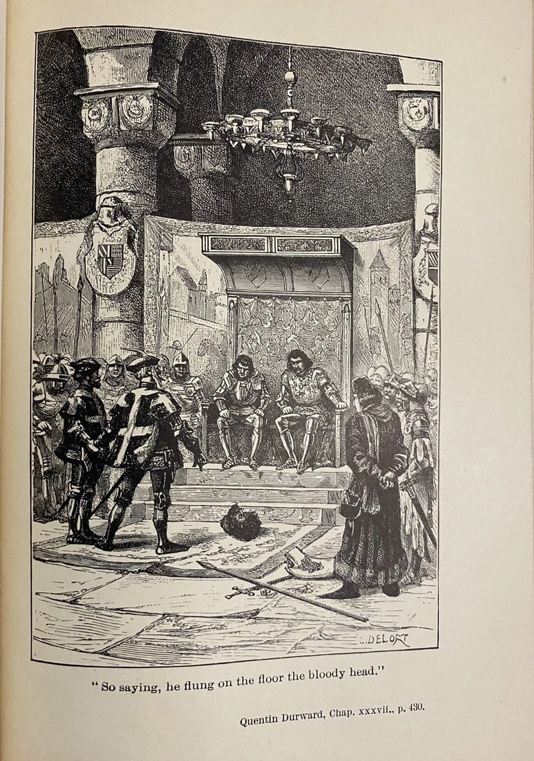 Works Of Sir Walter Scott Waverley Novels Vol. XI Quentin Durward, Redgauntlet - 9
