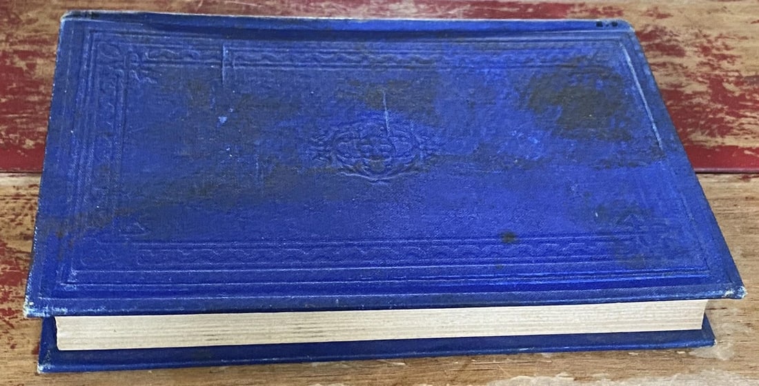 Ruth Buck Lamb It Isn't Right or Frank Johnson's Reason 1st Edition 1867 HC Ill. - 6