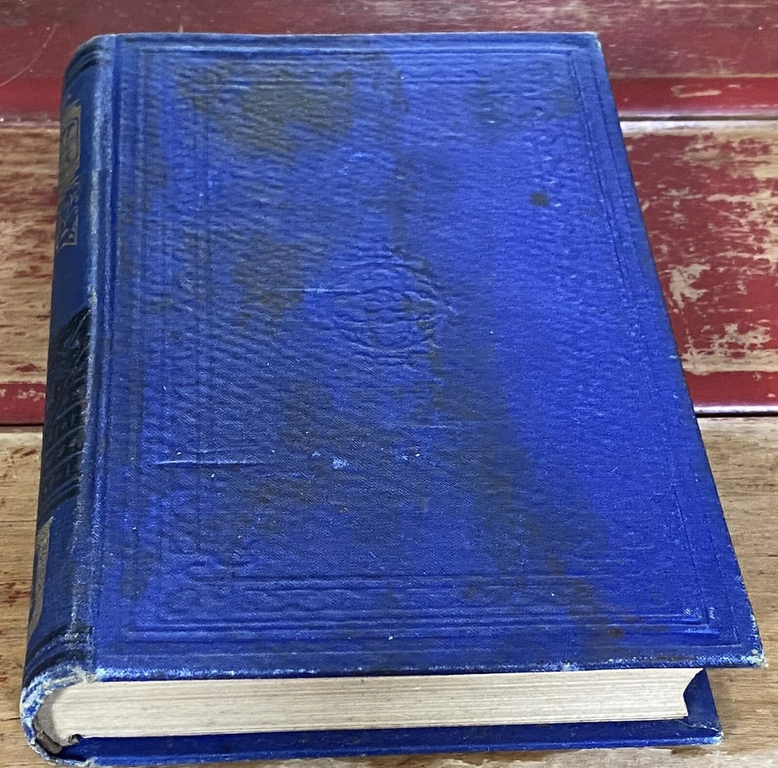 Ruth Buck Lamb It Isn't Right or Frank Johnson's Reason 1st Edition 1867 HC Ill. - 7