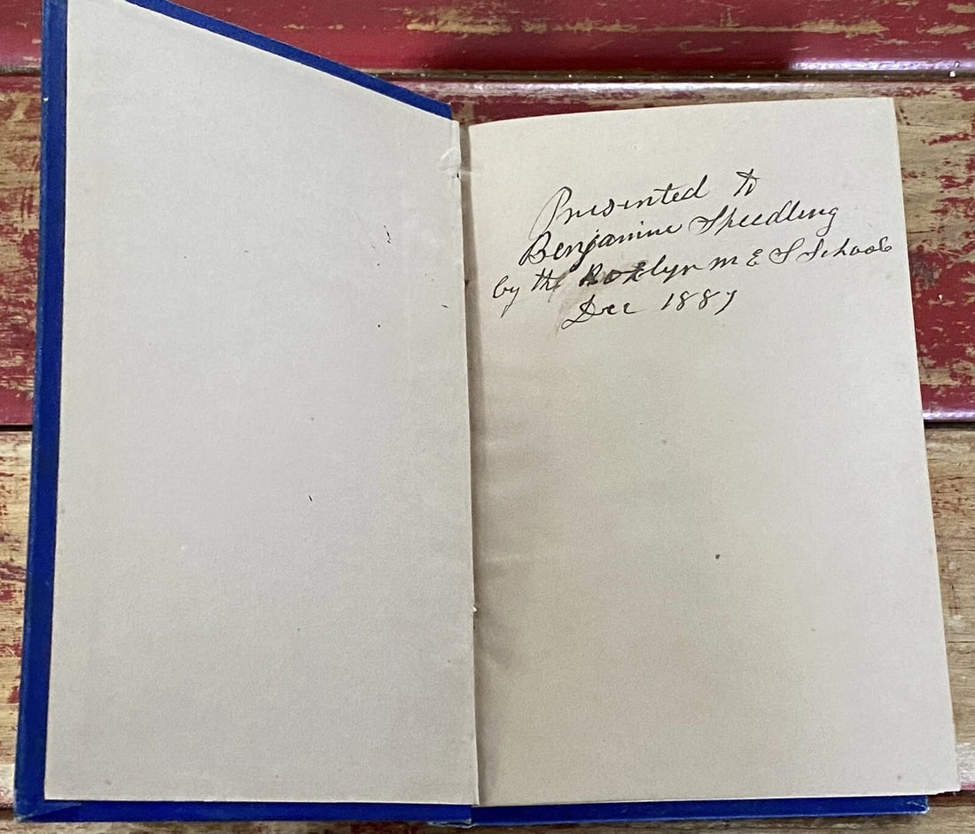 Ruth Buck Lamb It Isn't Right or Frank Johnson's Reason 1st Edition 1867 HC Ill. - 8