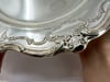 Vintage Gorham Chantilly Sterling Silver Pedestal Platter - 16