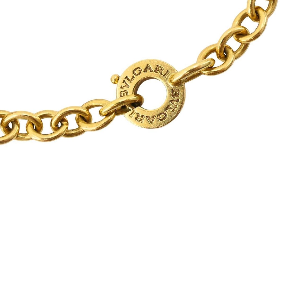 Bulgari B.zero1 18k Yellow Gold Charm Bracelet 7.75" - 6