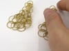 Vintage Buccellati 18k Yellow Gold Hawaii Drop Earrings - 18