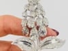Antique Rene Boivin Platinum Diamond Brooch Circa 1880s Estate Jewelry - 8