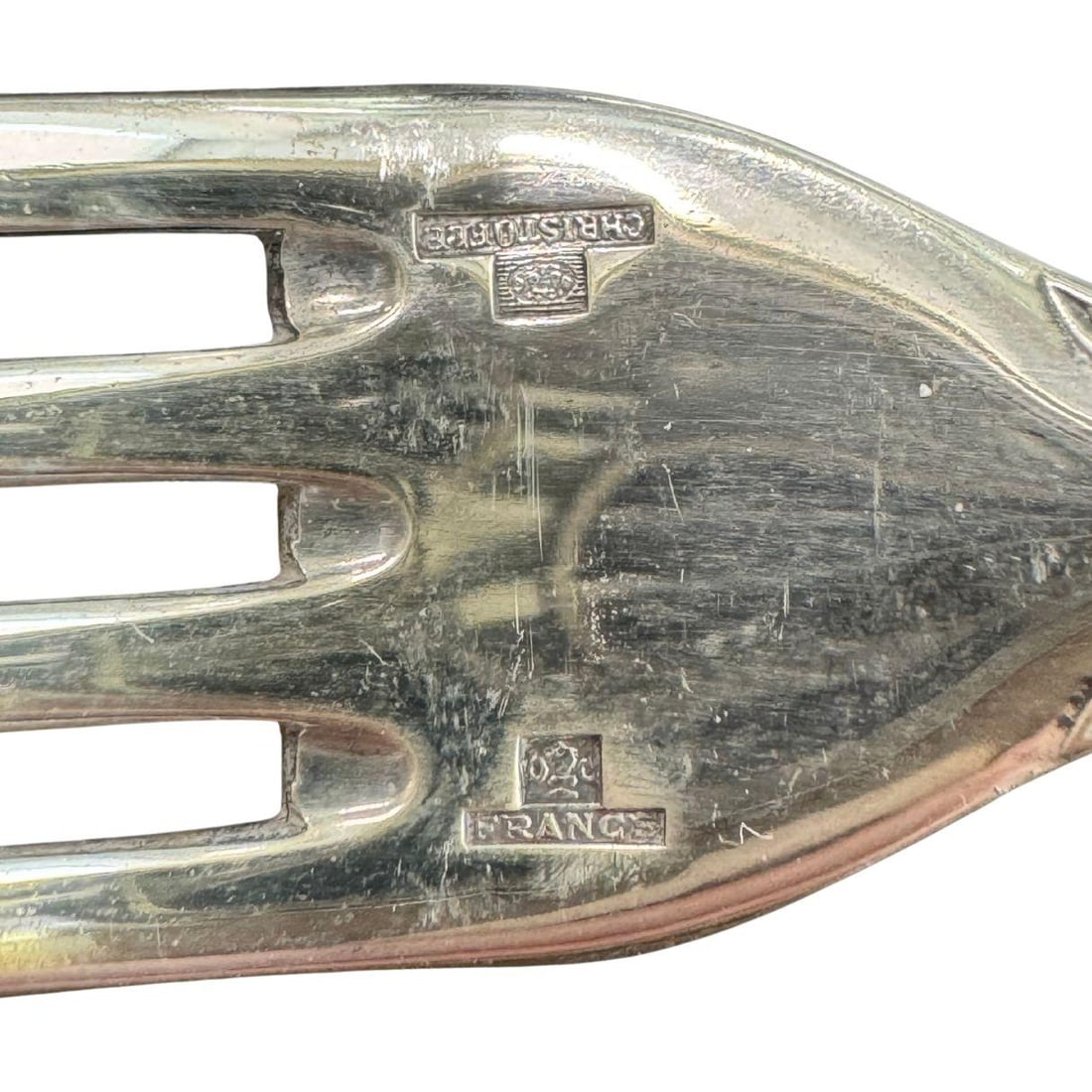 Christofle French Sterling Silver 6 Piece Dinnerware Set - 13