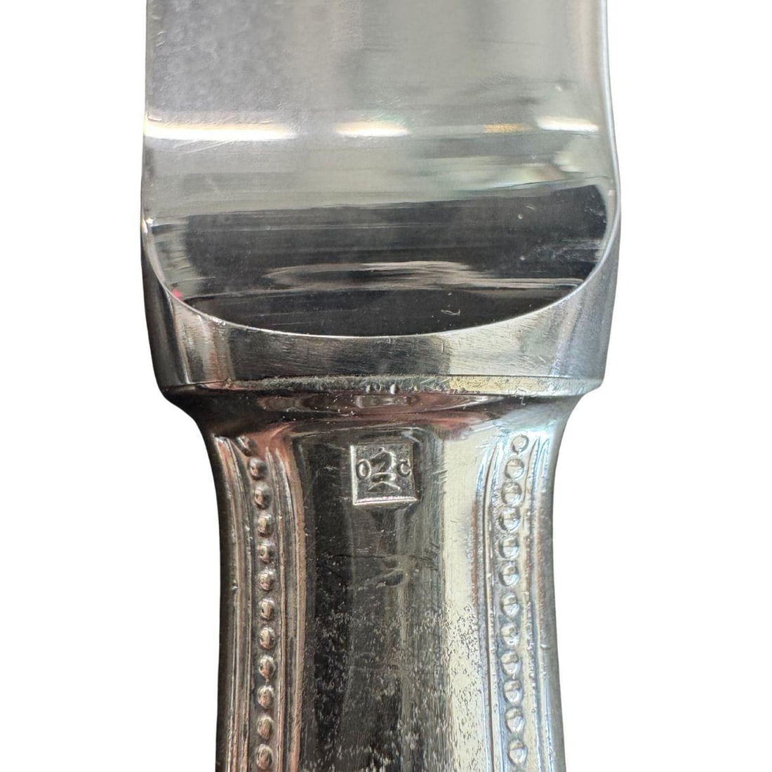 Christofle French Sterling Silver 6 Piece Dinnerware Set - 19