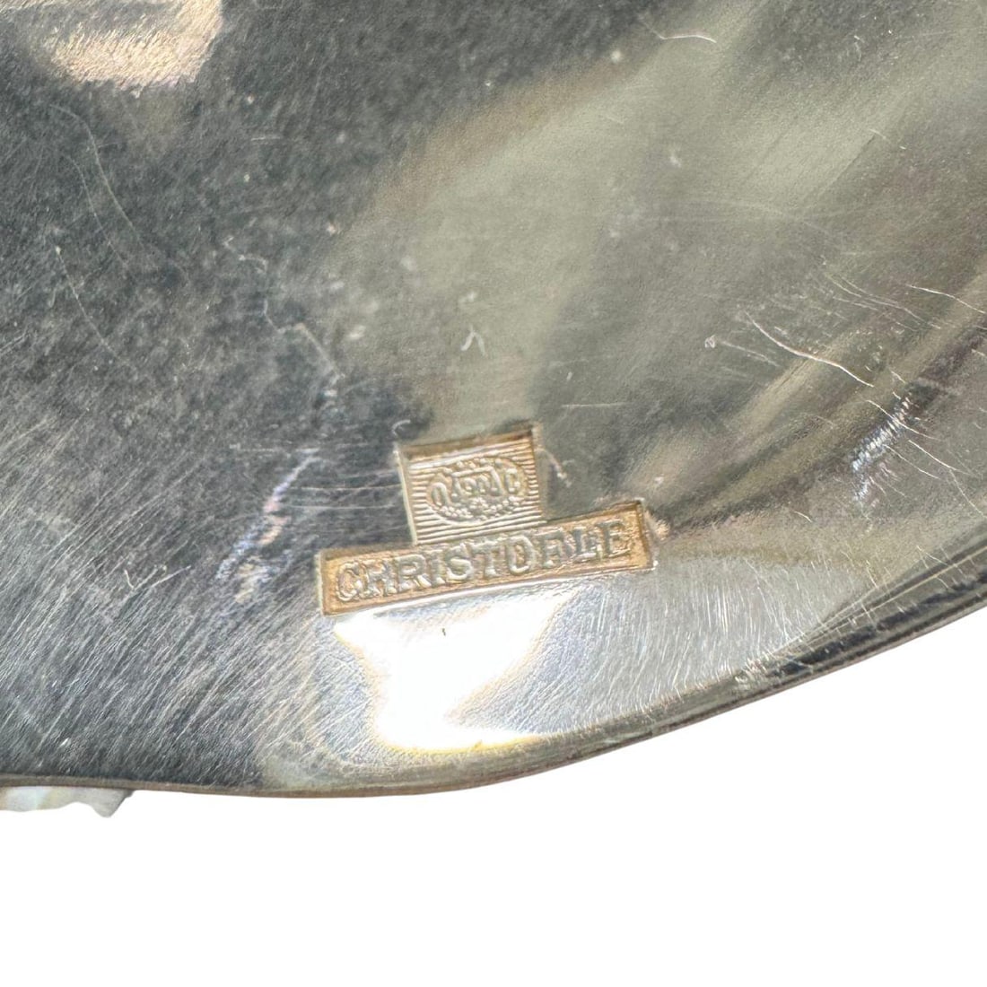 Christofle French Sterling Silver 6 Piece Dinnerware Set - 8