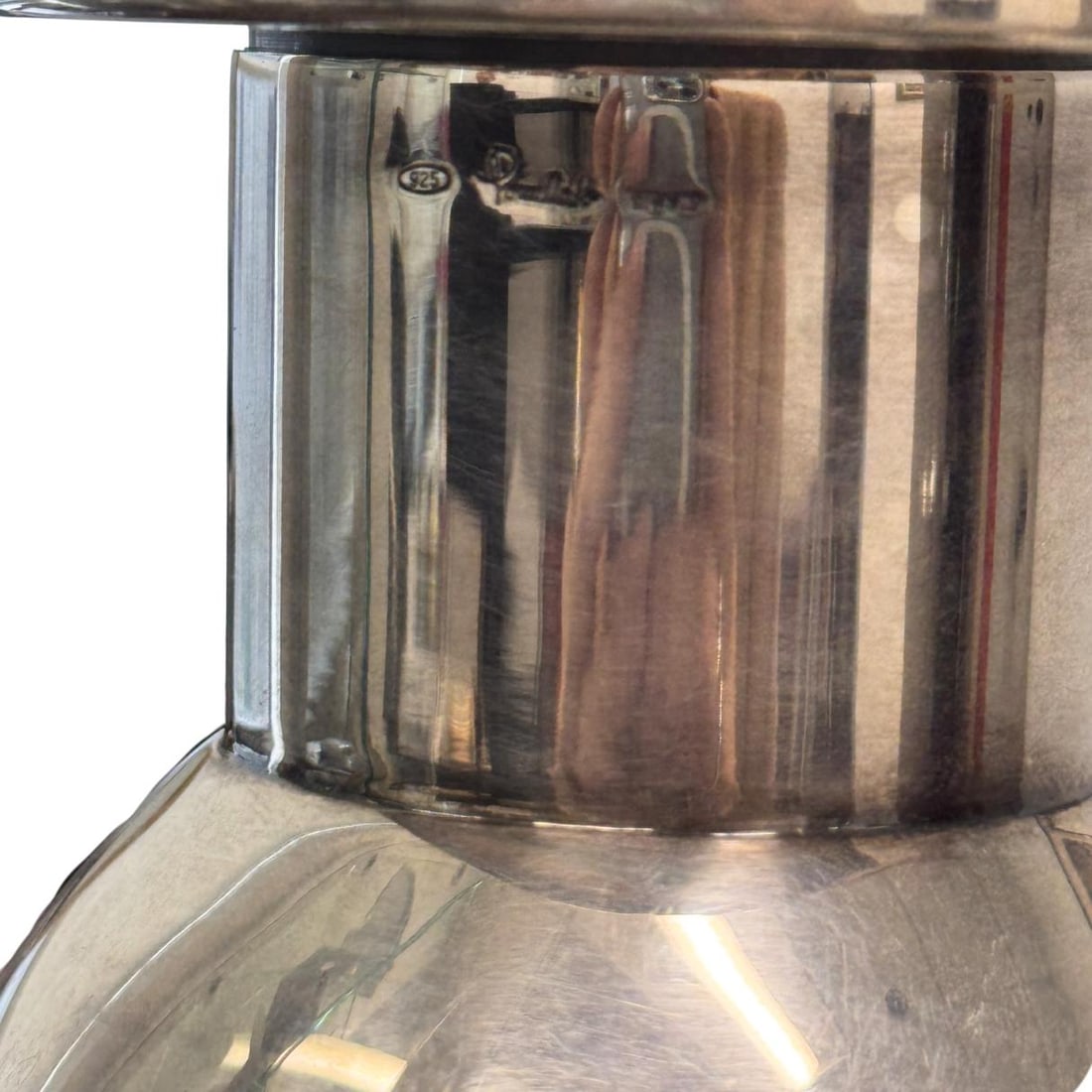 Pomellato Sterling Silver Blue Thermos - 11