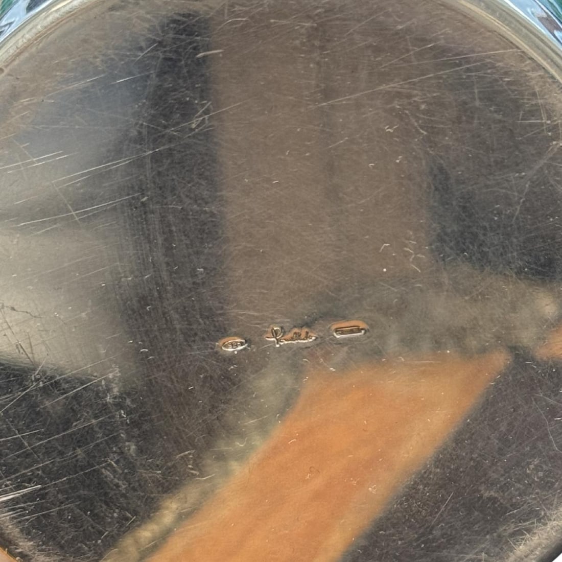 Pomellato Sterling Silver Blue Thermos - 3