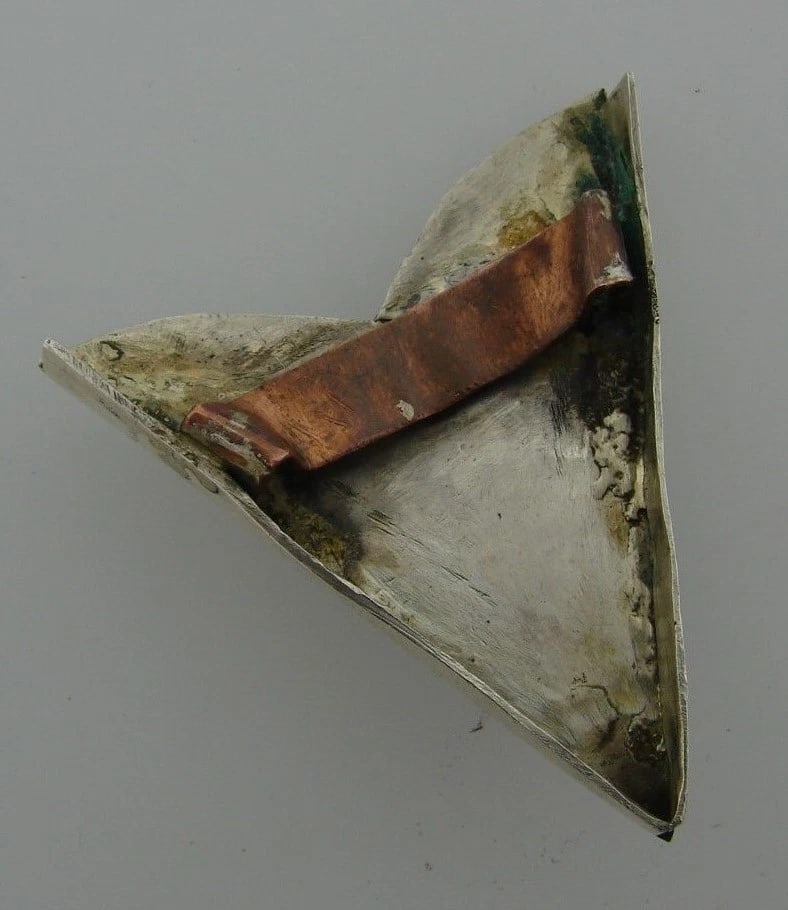 CLASSIC Silver & Turquoise Bolo Pendant - 3