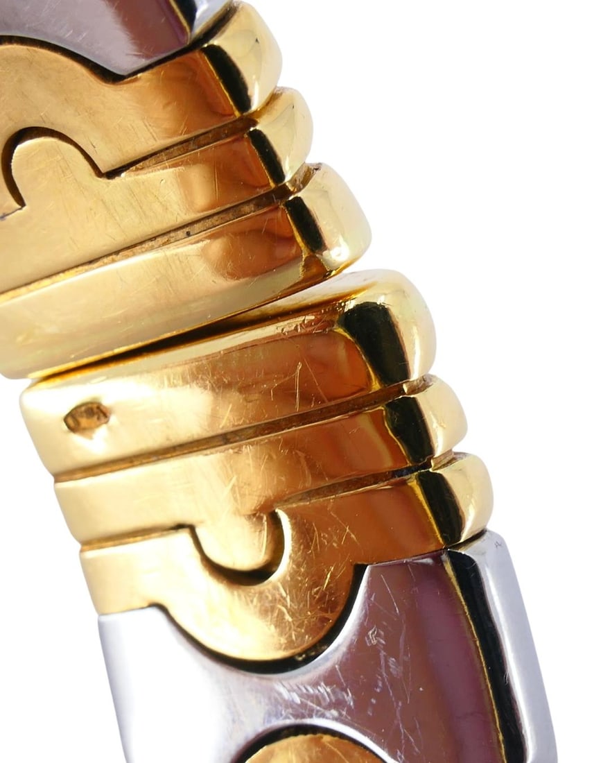 Bvlgari Bulgari Parentesi Bracelet Gold & Stainless Steel - 12