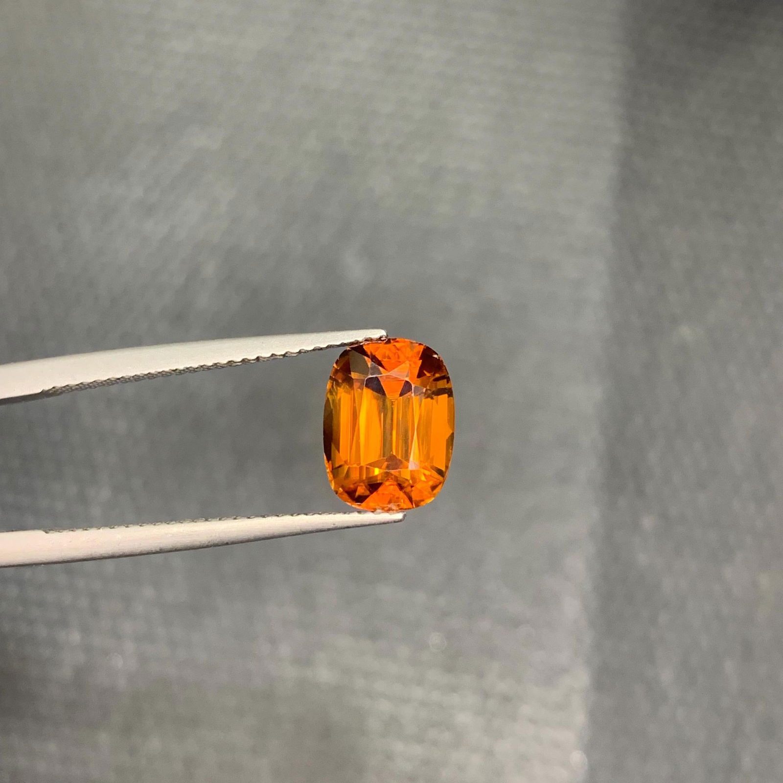 Natural Honey Brown Bastnasite Gemstone: Loupe Clean Cushion Cut, 4.60 Carat: Materials: Natural bastnasite, Bastnasite, Stone, Gemstone, Loose gemstone Carat weight: 4.60 About this item Bastnasite is weakly radioactive due to the presence of cerium. It exhibits the piezoelect