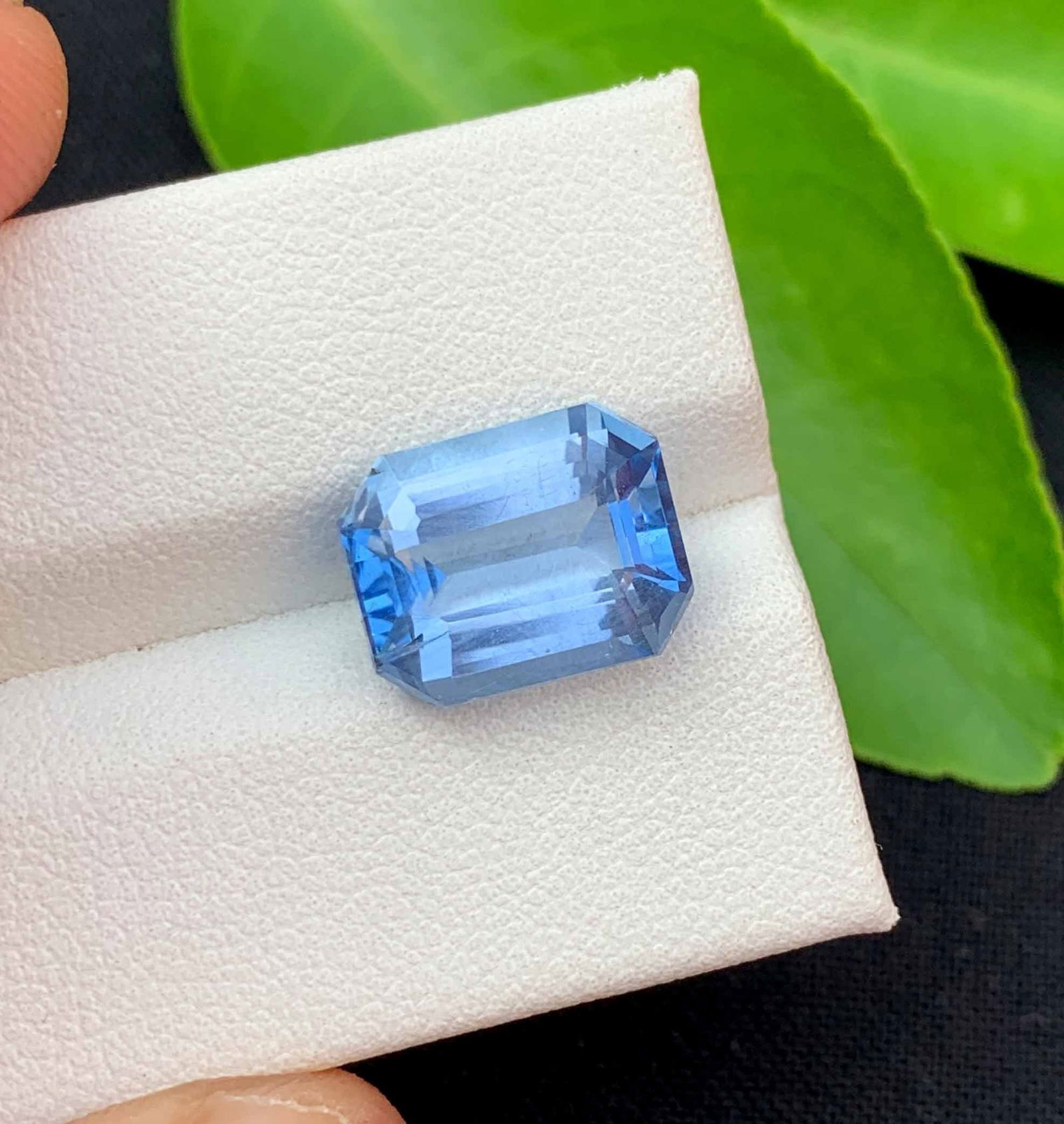 Natural Santa Maria Aquamarine Gemstone: 6.35 Carat Beryl: Materials: Gemstone: Aquamarine Carat weight: 6.35 About this item Natural Aquamarine Gemstone, Santa Maria Color Aquamarine Beryl, March Birthstone A beautiful member of the beryl family, aquamarine