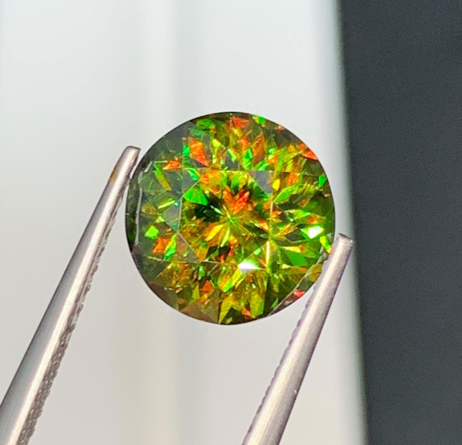 Natural Swiss Blue Topaz Gemstone: 12.95 Carat Cushion Cut - 12