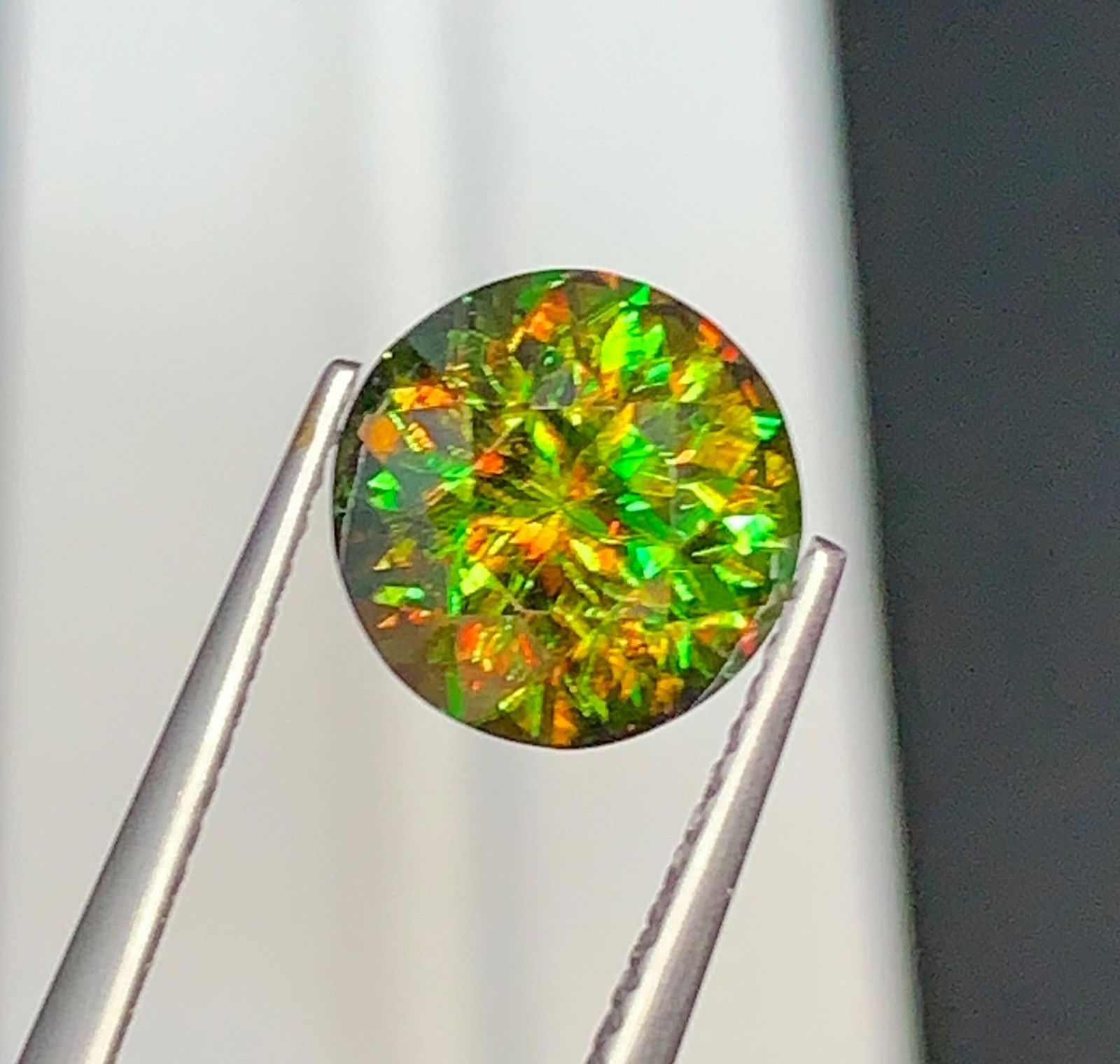 Natural Swiss Blue Topaz Gemstone: 12.95 Carat Cushion Cut - 3