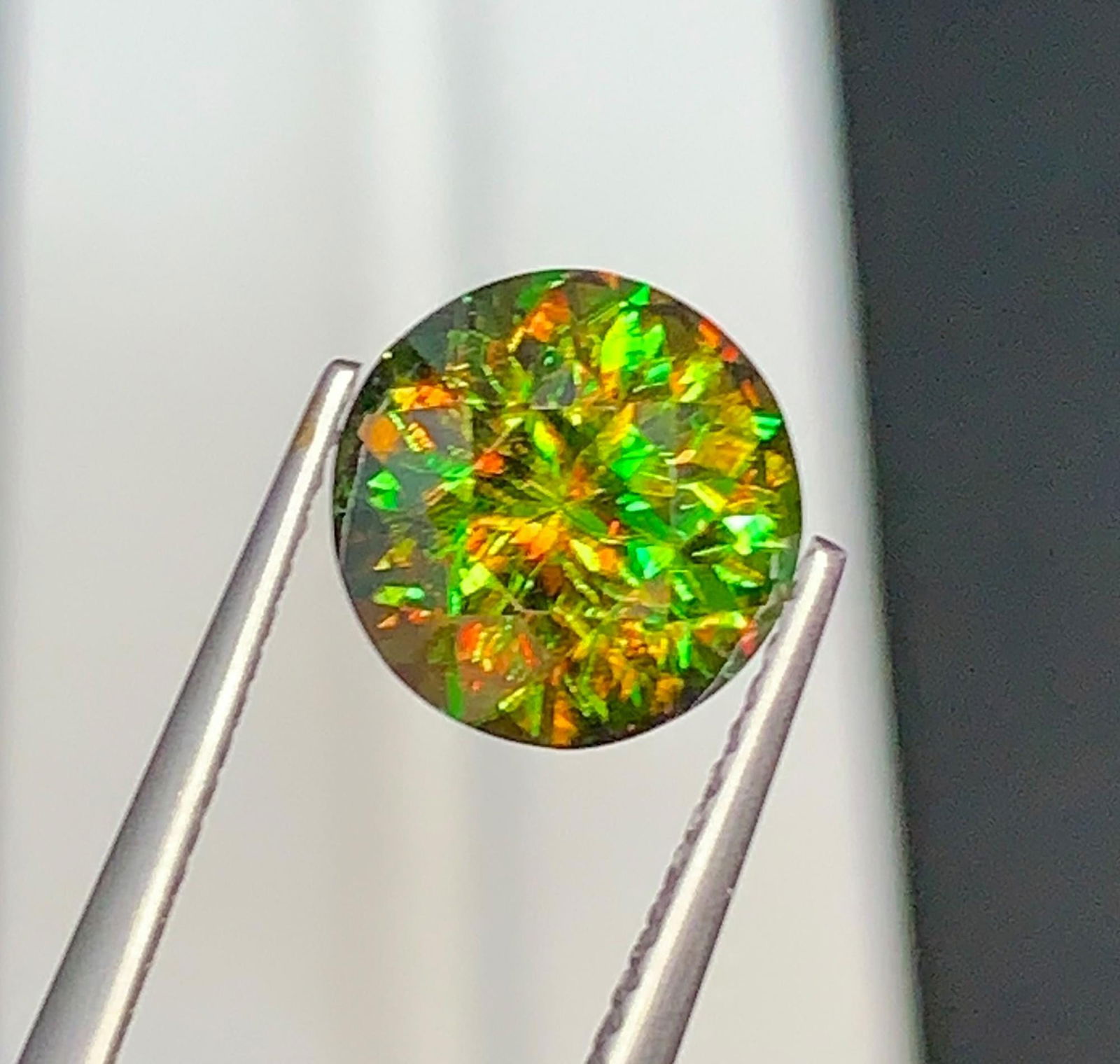 Natural Swiss Blue Topaz Gemstone: 12.95 Carat Cushion Cut - 9