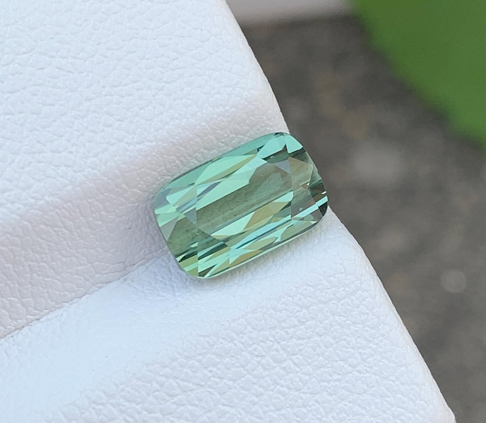 Natural Bright Cerulean Color Tourmaline Gemstone For Ring Making - 11