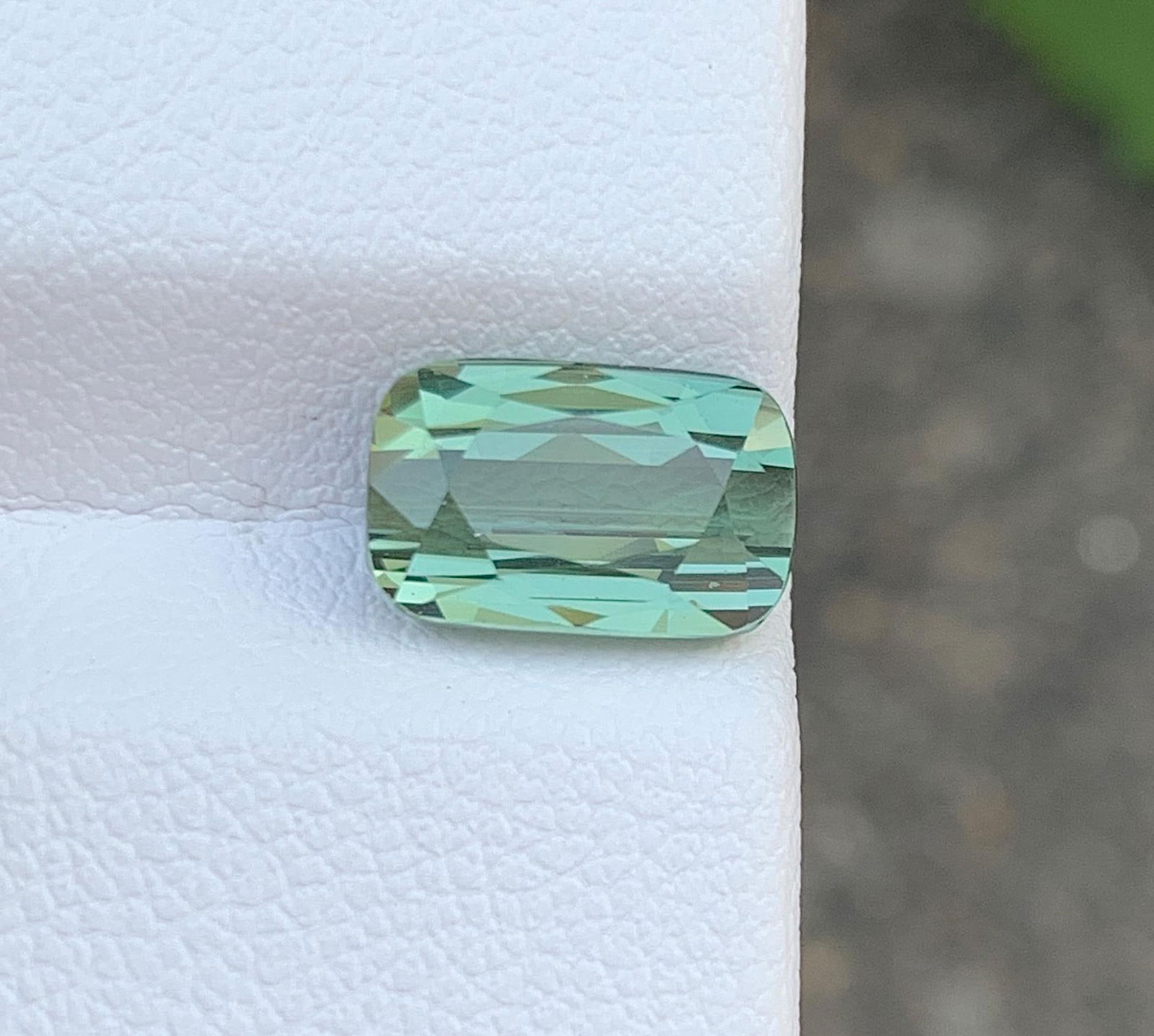 Natural Bright Cerulean Color Tourmaline Gemstone For Ring Making - 3