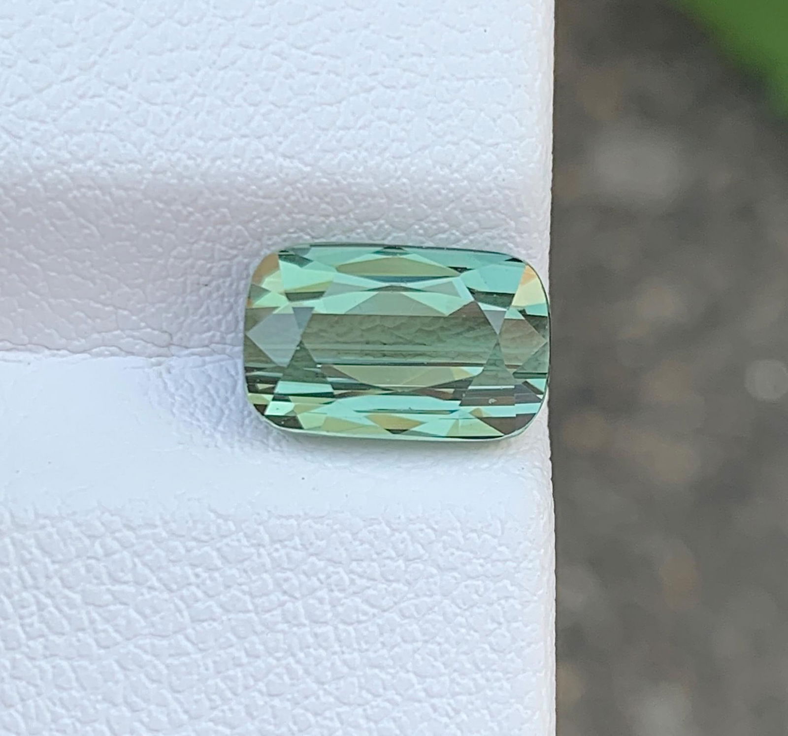 Natural Bright Cerulean Color Tourmaline Gemstone For Ring Making - 7