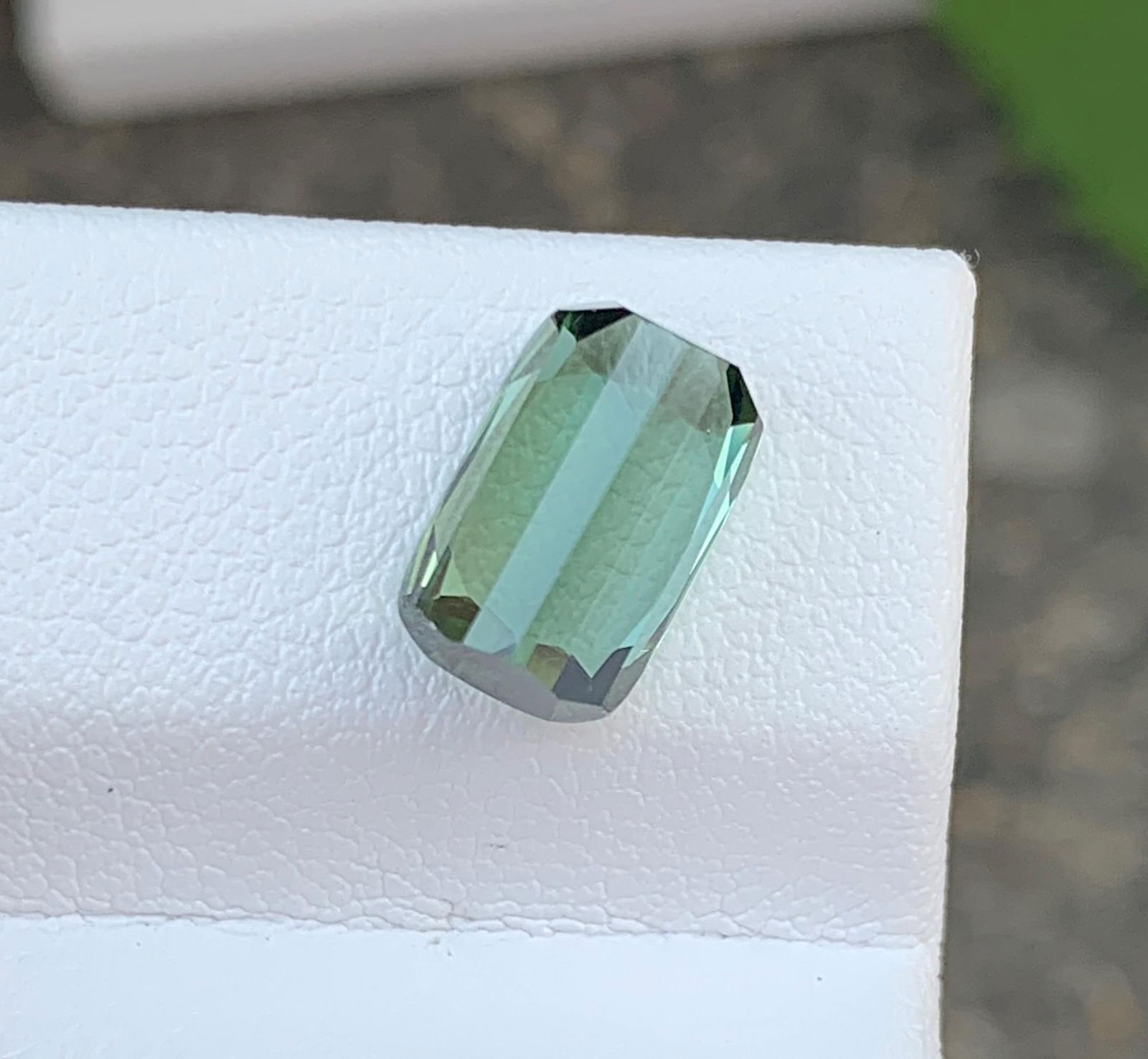 Natural Bright Cerulean Color Tourmaline Gemstone For Ring Making - 8