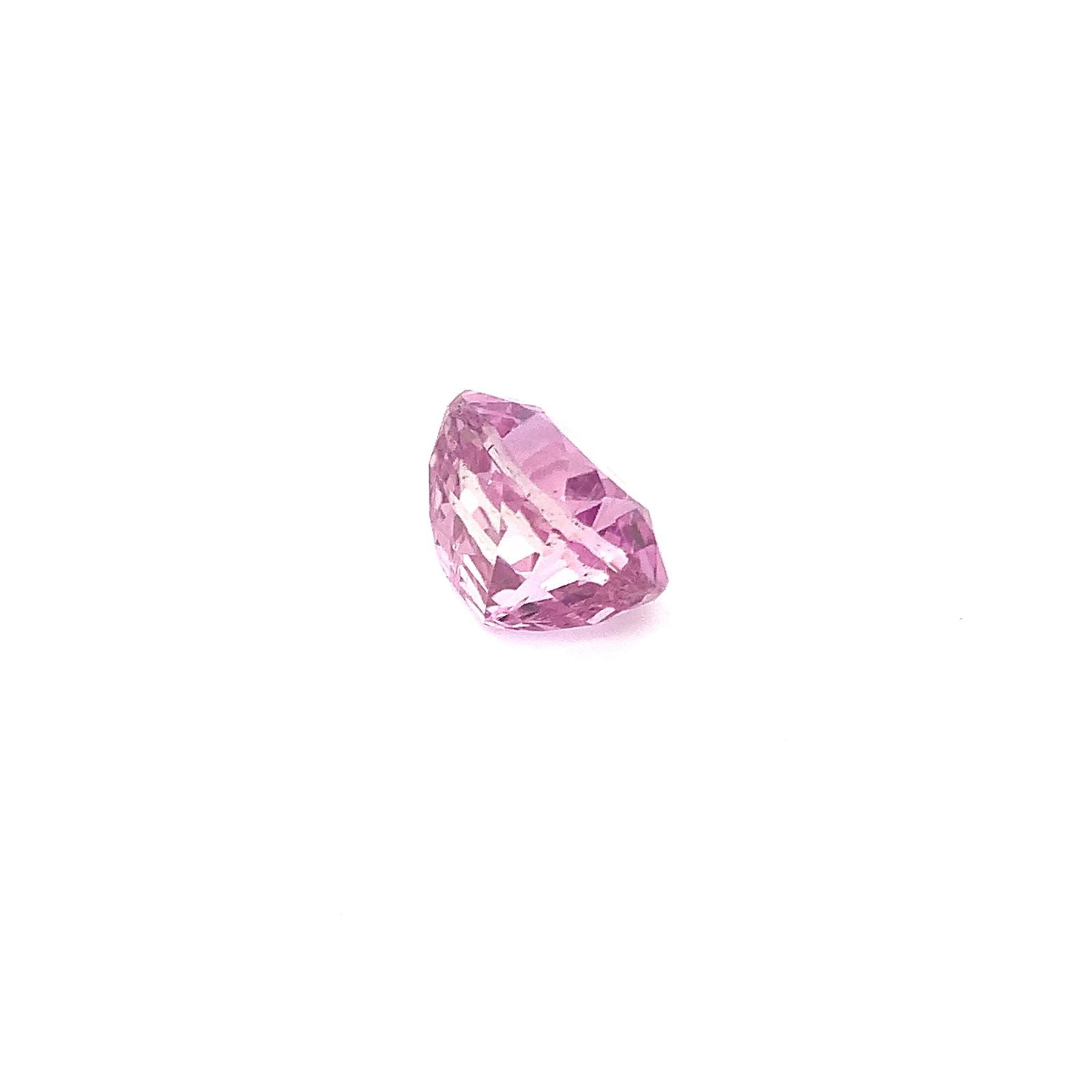 13.10 Carat Top Pink Kunzite Cushion Cut Gemstone For Jewelry - 2