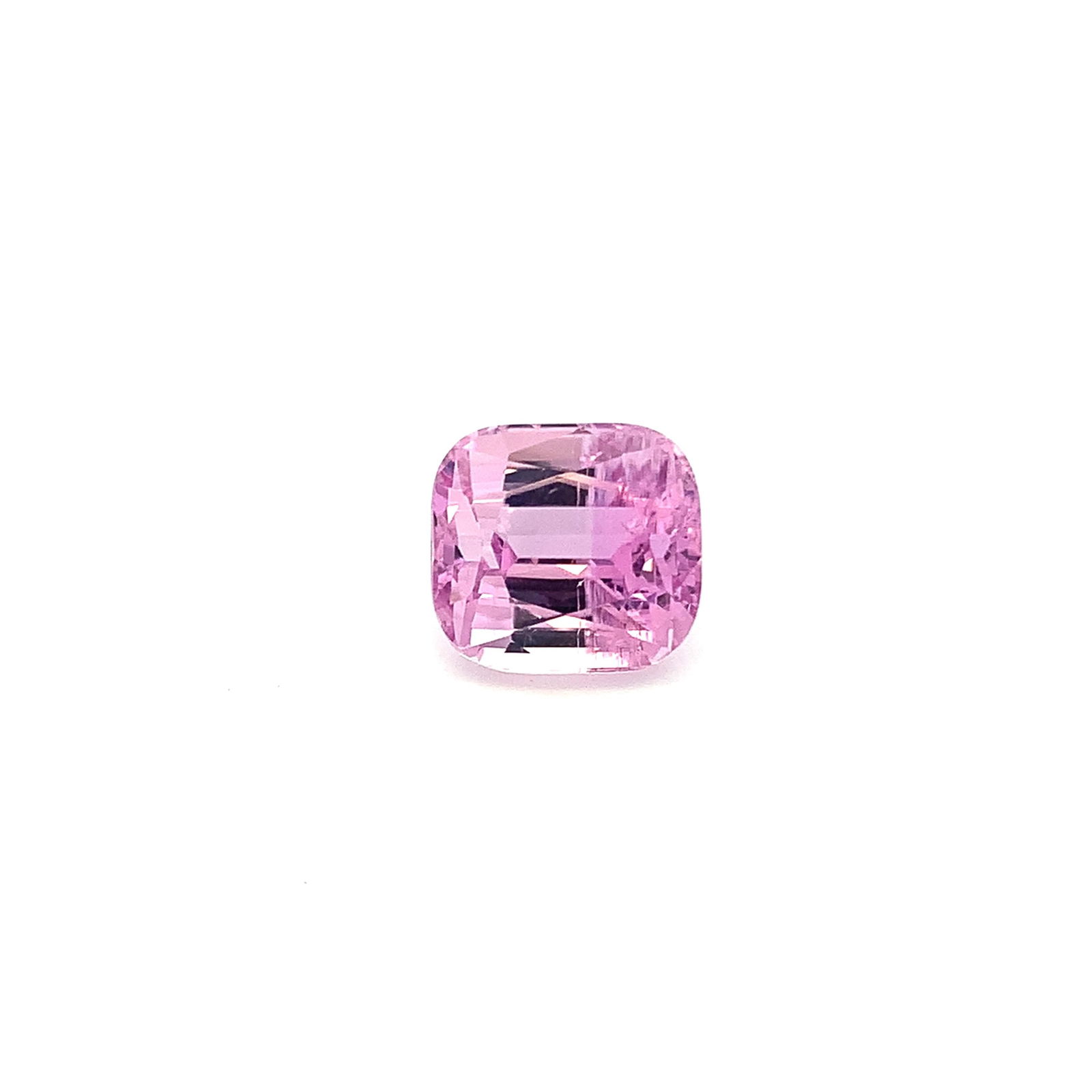 13.10 Carat Top Pink Kunzite Cushion Cut Gemstone For Jewelry - 4