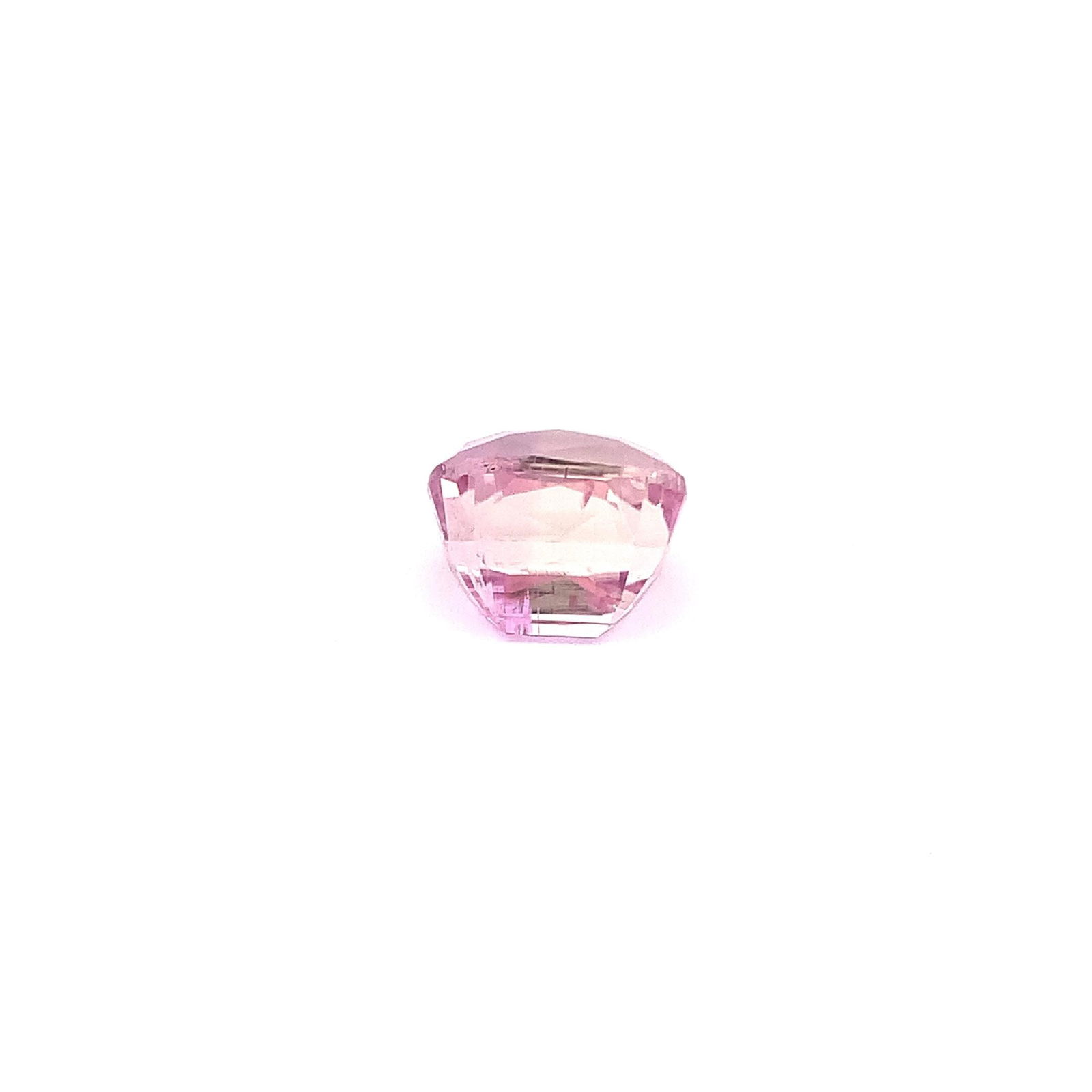 13.10 Carat Top Pink Kunzite Cushion Cut Gemstone For Jewelry - 7