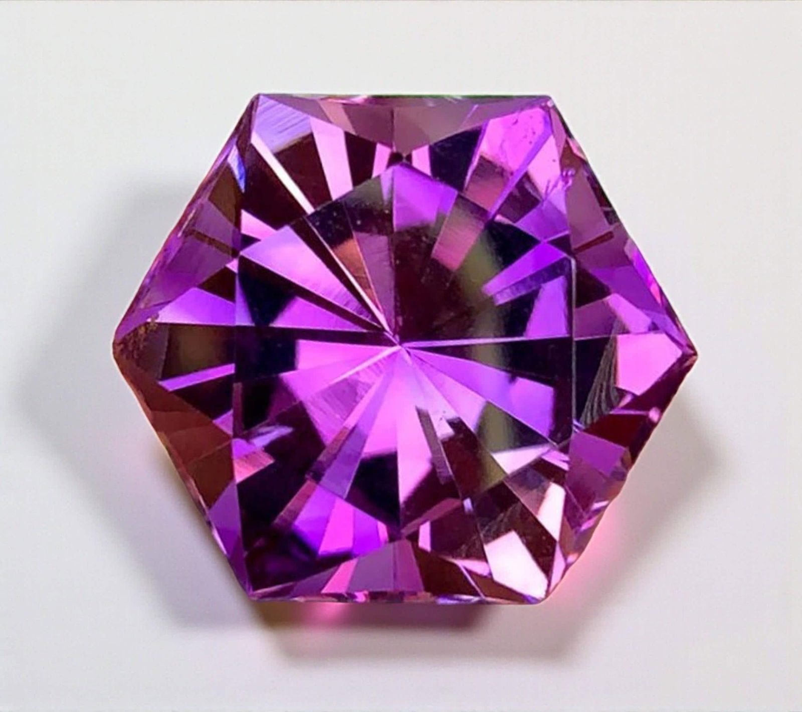 Fancy Cut Amethyst Gemstone: February Birthstone, Jewelry Making (24.30 Carats): Materials: Gemstone: Amethyst Carat weight: 24.30 Natural Amethyst Gemstone, Fancy Cut Amethyst Gemstone, Amethyst for Jewelry Making, February Birthstone weight - 24.30 Carats Dimension - 18*18*13 mm