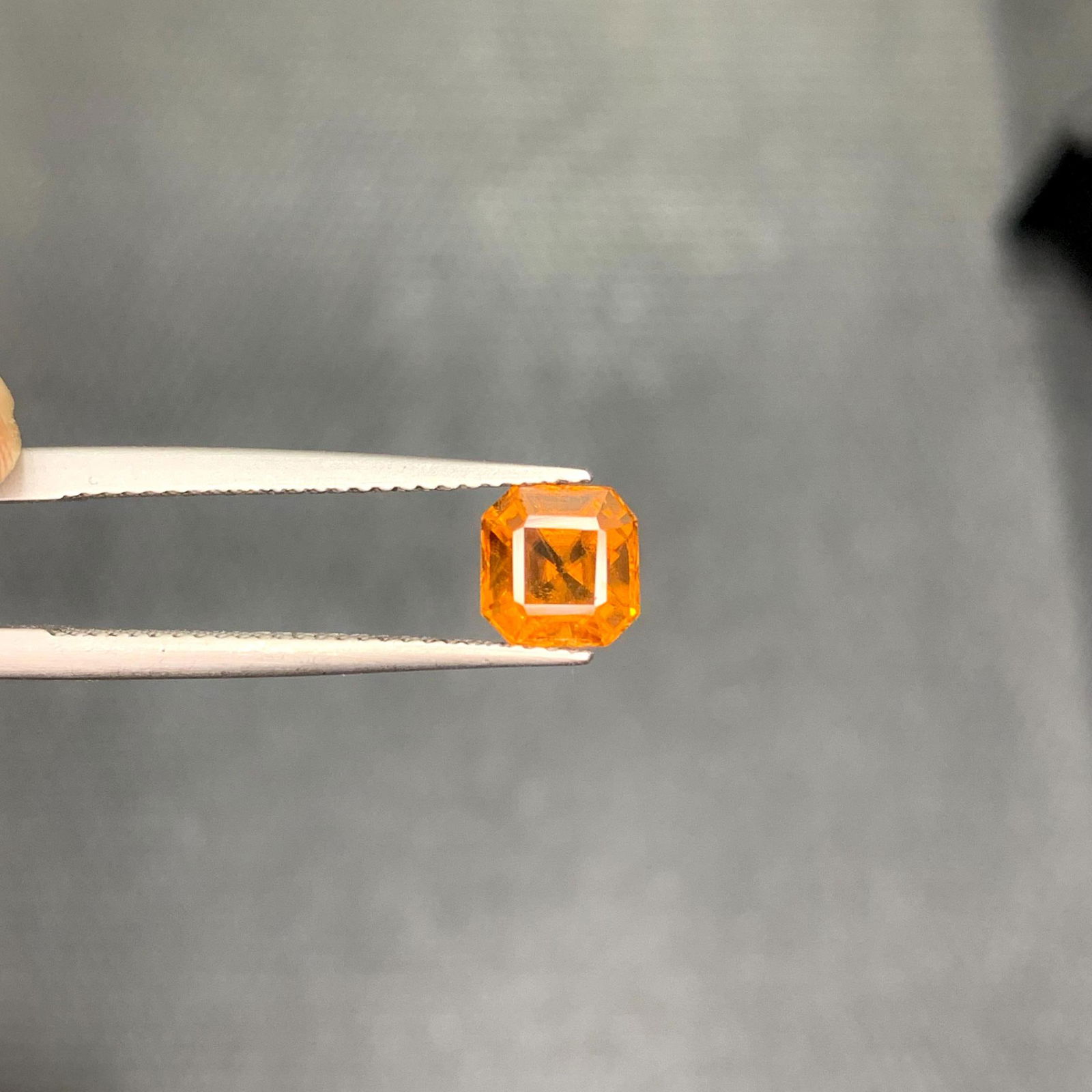 Natural Honey Brown Bastnasite Gemstone: 2.05 Carat Asscher Cut: Materials: Natural bastnasite, Bastnasite, Stone, Gemstone, Loose gemstone Carat weight: 2.05 : Bastnasite is weakly radioactive due to the presence of cerium. It exhibits the piezoelectric effect,