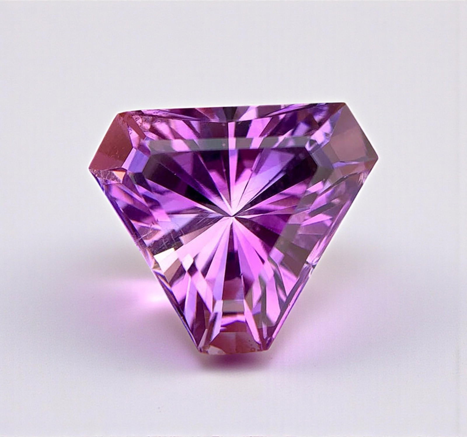 Natural Pinkish Purple Amethyst Gemstone: 47.60 Carat Cushion Cut: Materials: Gemstone: Amethyst Carat weight: 47.60 Natural Amethyst Gemstone, Cushion Cut Amethyst Gemstone, Amethyst for Jewelry Making, February Birthstone weight - 47.60 Carats Dimension - 25*20*14