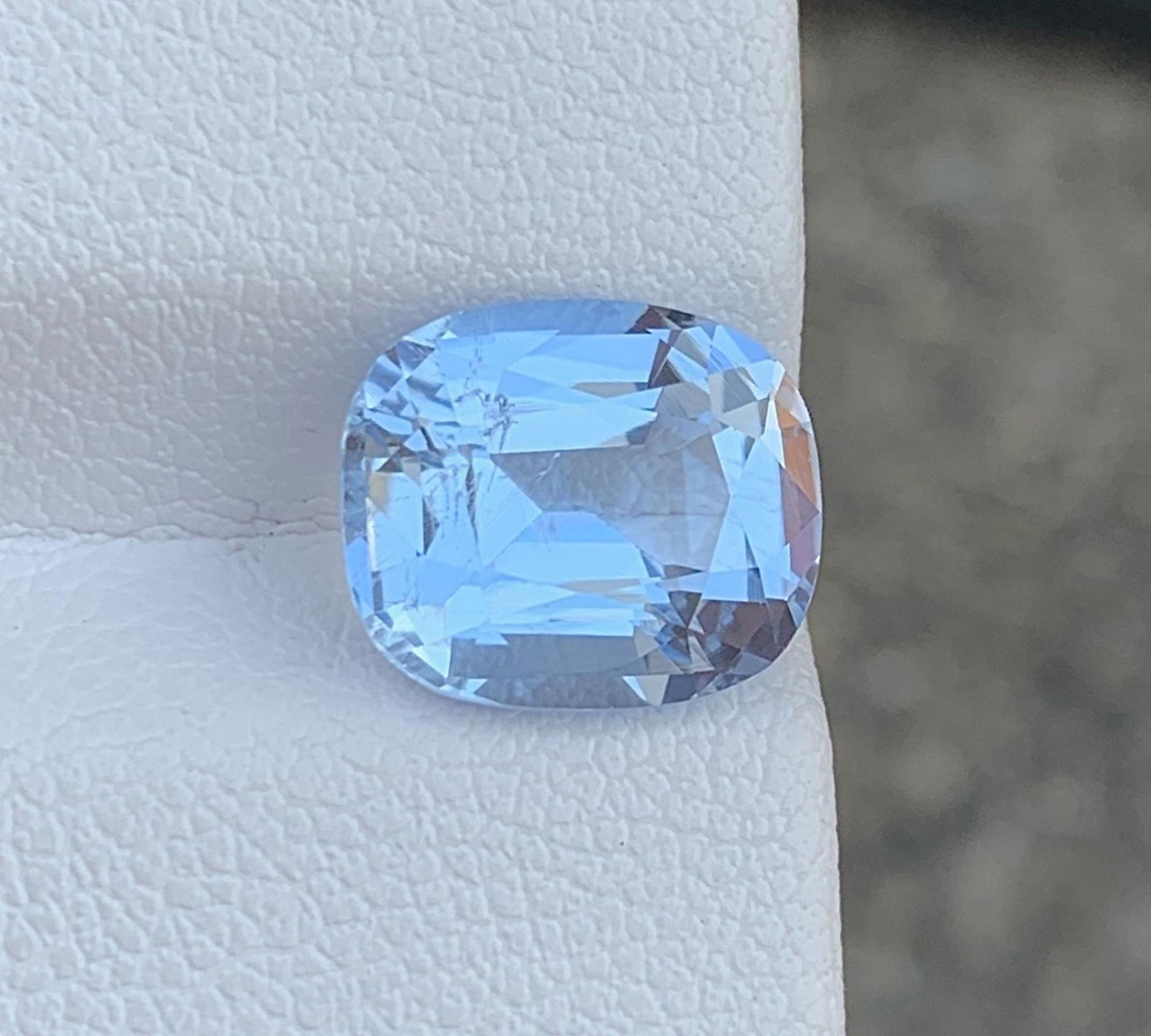 Santa Maria Aquamarine Gemstone: Emerald Cut Beryl, 3.05 Carats - 2