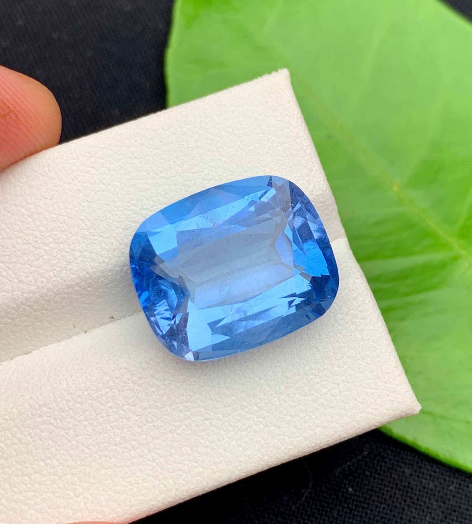 Natural Aquamarine Gemstone, Asscher Cut Aquamarine Loos Gemstones March Birthstone - 2