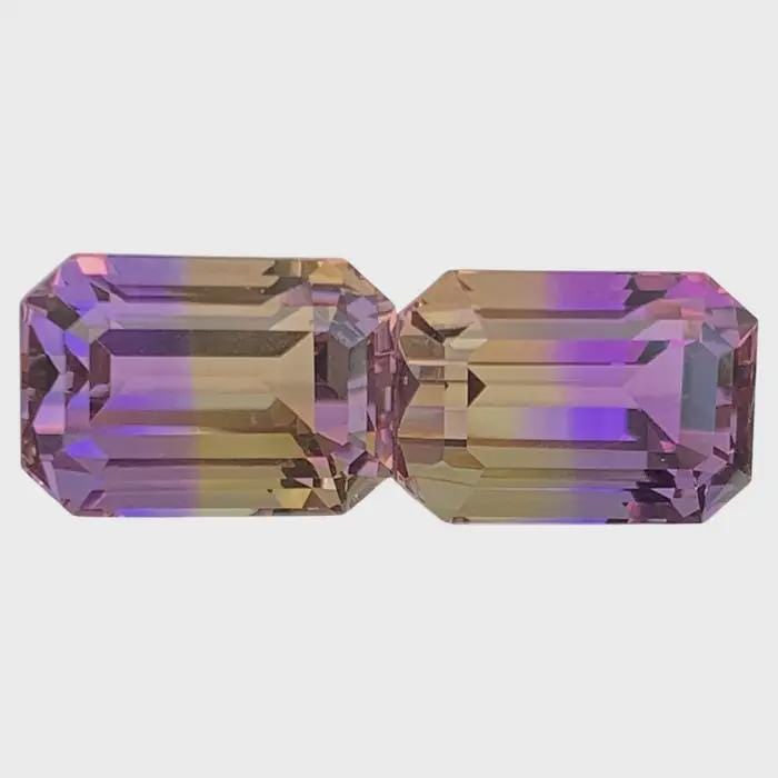 Natural Ametrine Gemstone: 35.00 CT Cushion Cut, February Birthstone: Materials: Gemstone: Ametrine Carat weight: 35.00 Natural Ametrine Gemstone, For Jewelry Making , Cushion Cut Rich Color Ametrine Gemstone, February Birthstone Properties : Birthstone : February Birth