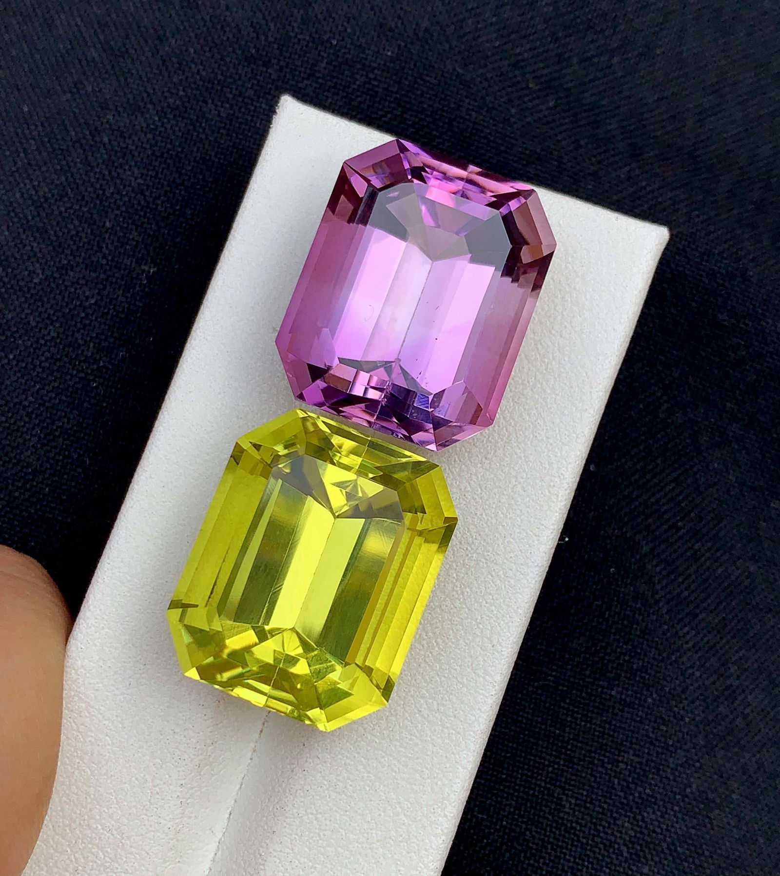 Fancy Cut Amethyst Gemstone: February Birthstone, Jewelry Making (8.90 Carats) - 2