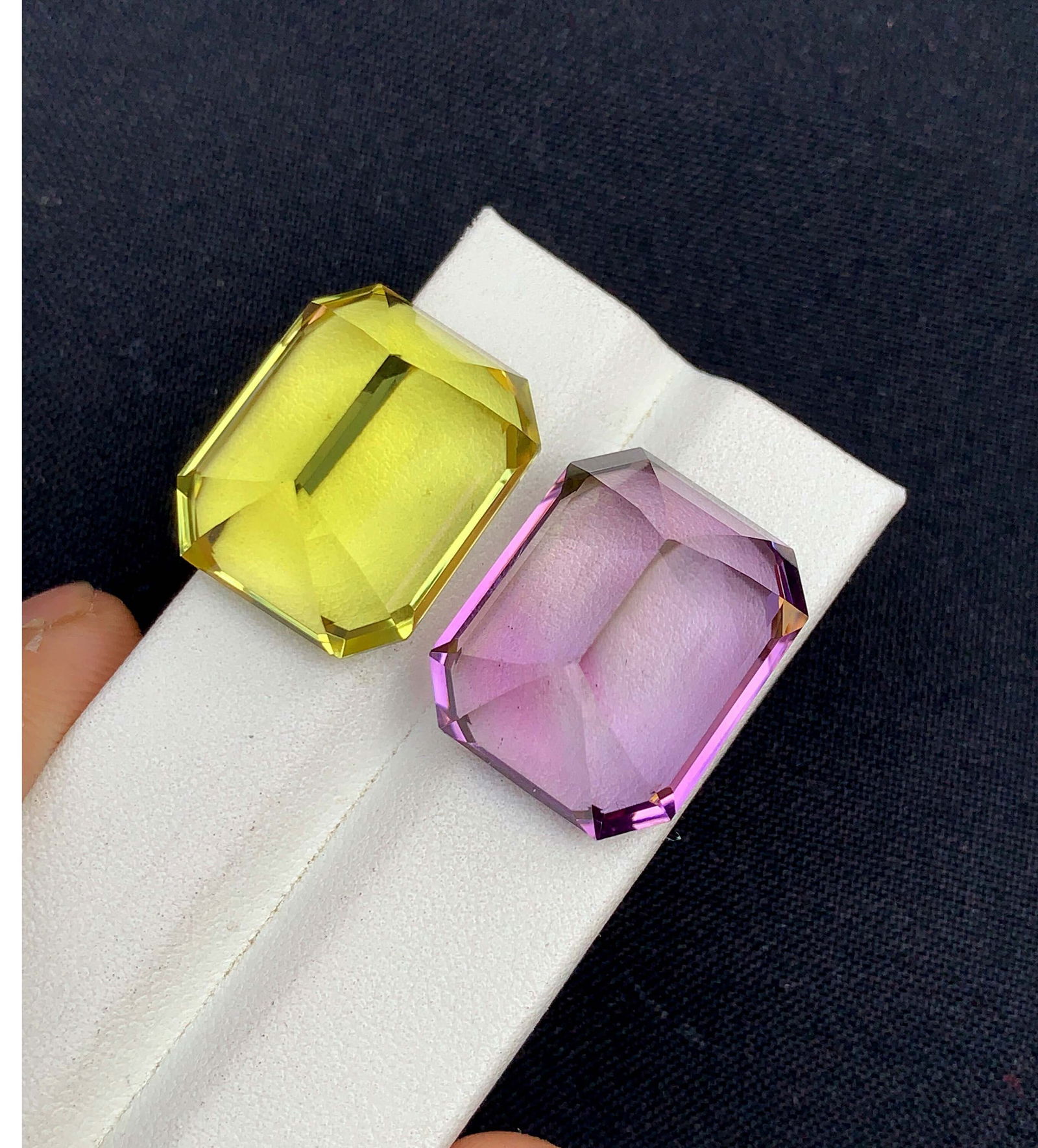 Fancy Cut Amethyst Gemstone: February Birthstone, Jewelry Making (8.90 Carats) - 5