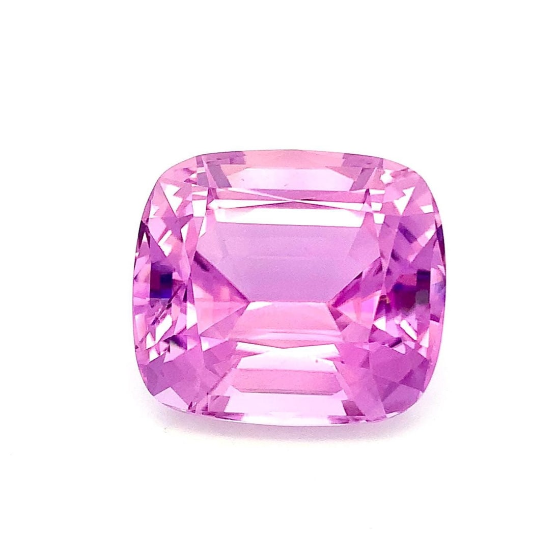 Pink Natural Kunzite Gemstone, Faceted Cushion Shape Stone 59 Carat: Materials: Gemstone: Kunzite Carat weight: 59 About this item Discover the captivating beauty of our Pink Kunzite Gemstone. This Pink Kunzite Loose Gemstone features an exquisite Cushion Cut, boasting