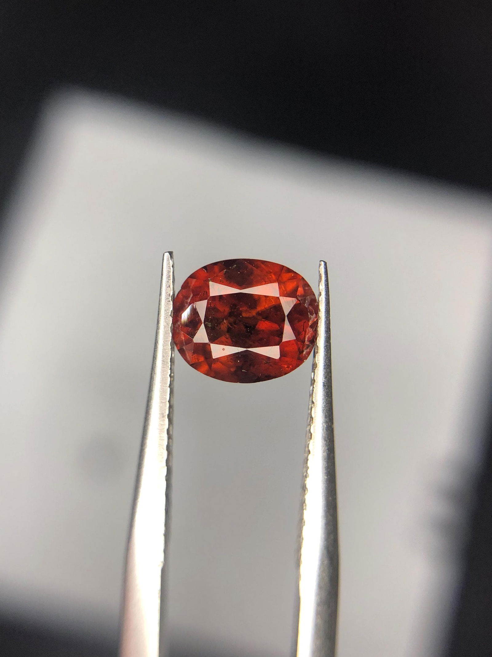 Rare Bastnasite Gemstone – 1.50 Carat Oval Cut, Zagi Mine - 4