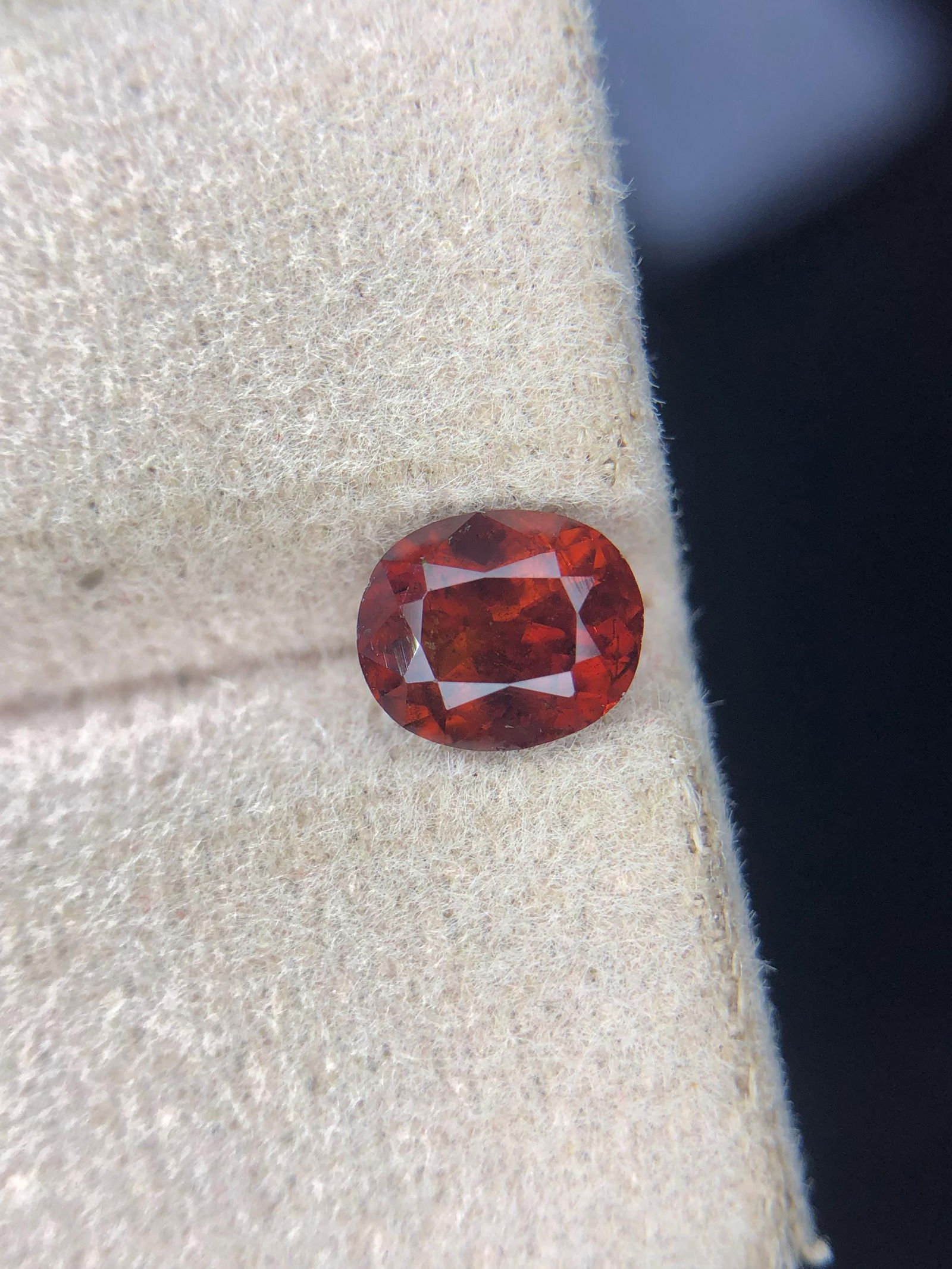 Rare Bastnasite Gemstone – 1.50 Carat Oval Cut, Zagi Mine - 7