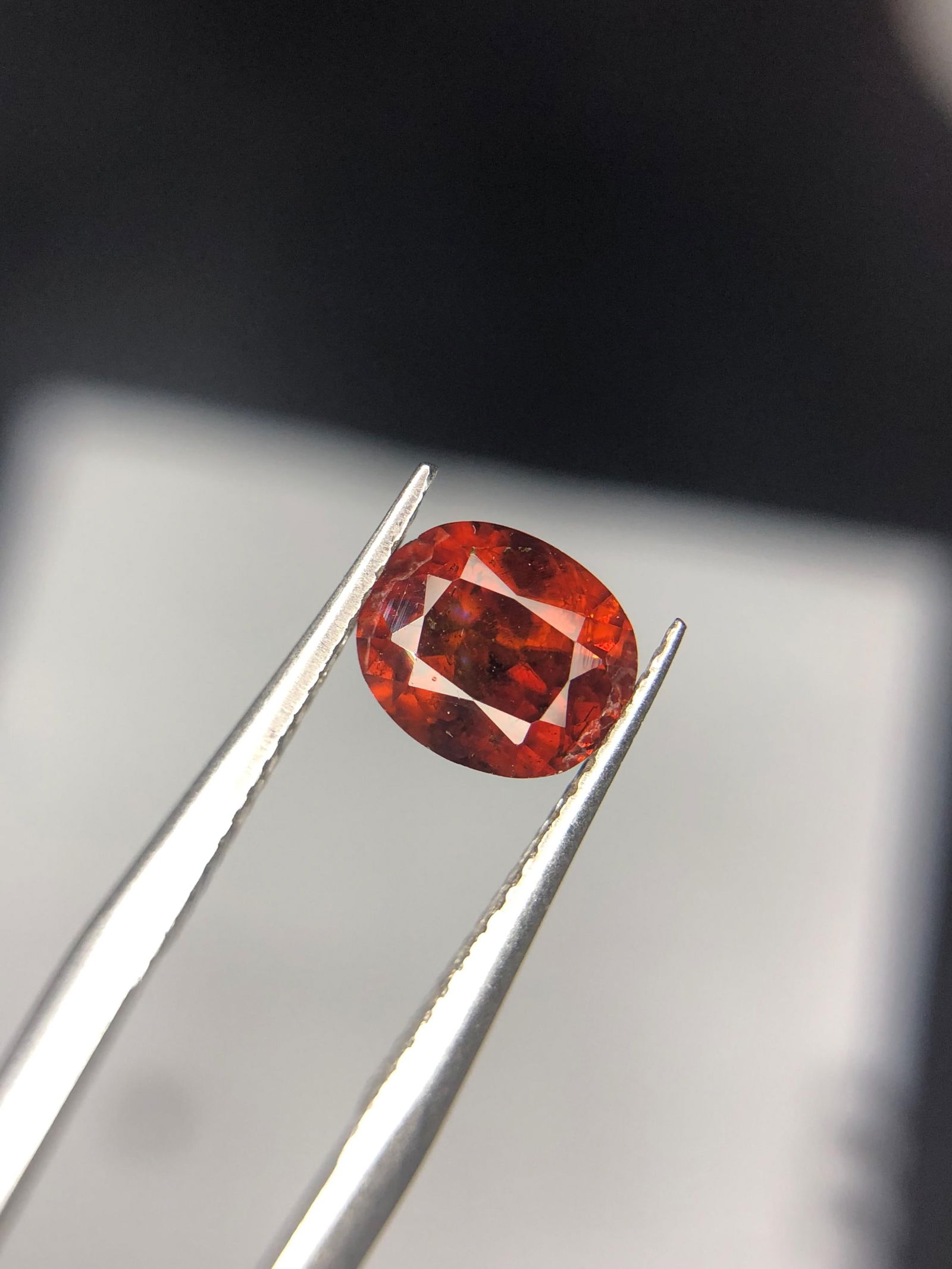 Rare Bastnasite Gemstone – 1.50 Carat Oval Cut, Zagi Mine - 8