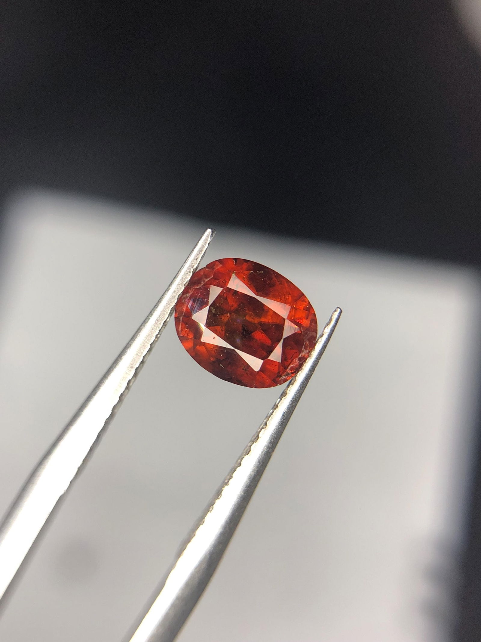 Rare Bastnasite Gemstone – 1.50 Carat Oval Cut, Zagi Mine - 9